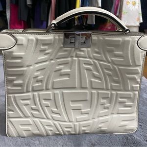 Fendi Bag White New Never Used